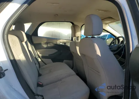 2015 Ford Focus Se из США, поврежденный, VIN 1FADP3K21FL365717